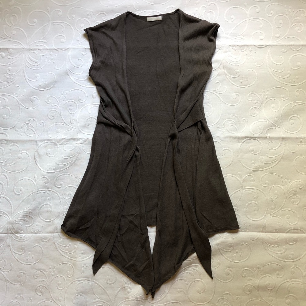 Promod Brown/Gray Sweater